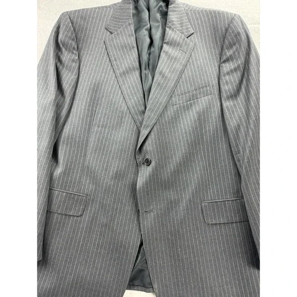 Daniel‎ Cremieux Collection Loro Piana 100% Wool Gray Blazer Sport Jkt. Mens 46R